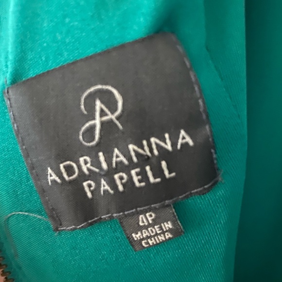Adrianna Papell cocktail dress 4P - Picture 5 of 5
